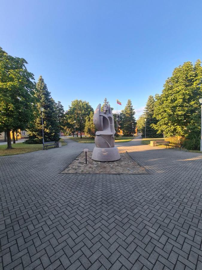 Vabalninkas Meldynas汽车旅馆 外观 照片